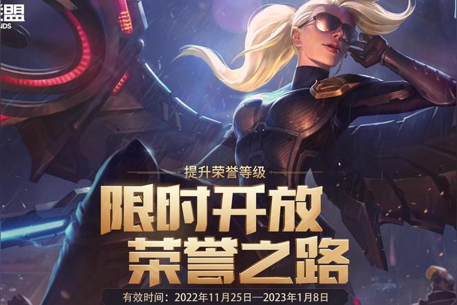 LOL怎么显示英雄等级标志？