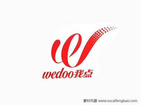 logo蓝绿-花瓣网|陪你做生活的设计师|w字母logo