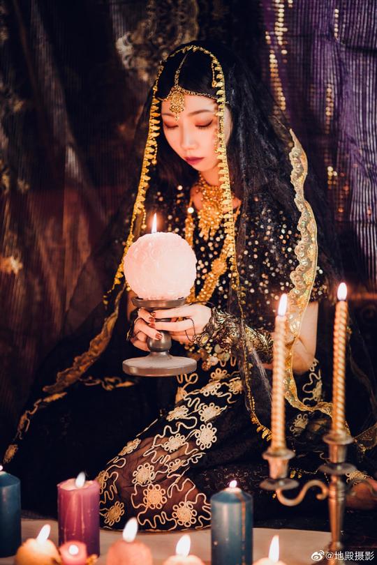 印度尼泊尔斯里兰卡肚皮埃及舞纱丽楞哈安娜舞娘异域风情