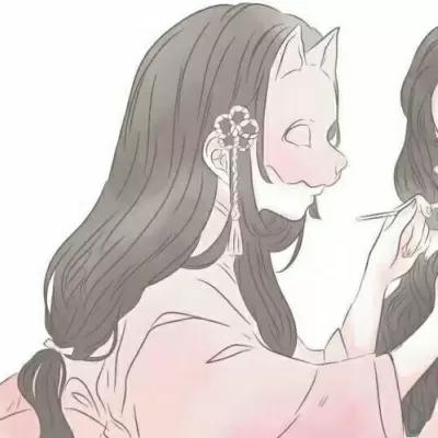 闺蜜头像,情侣