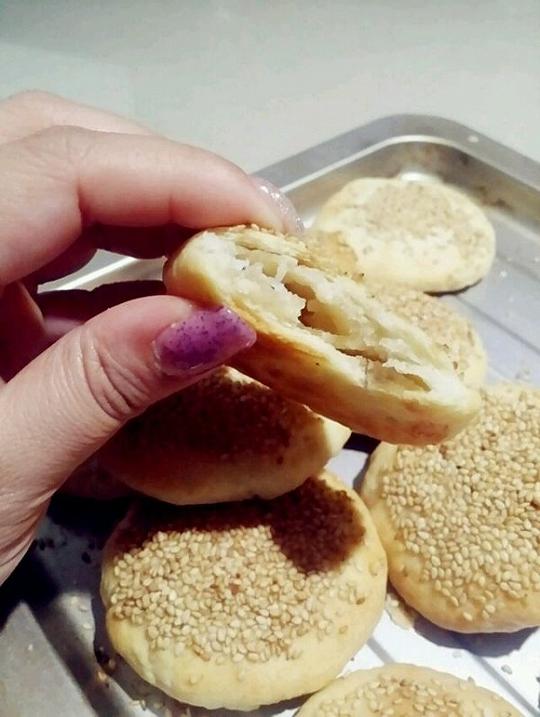 诺诺妮妮的传统小吃糖酥饼做法的学习成果照_豆果美食