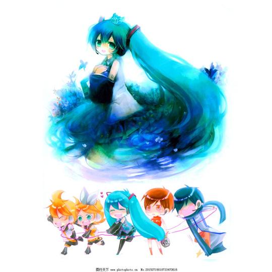 初音家族图片素材免费下载初音家族图片素材免费下载免费下载壁纸