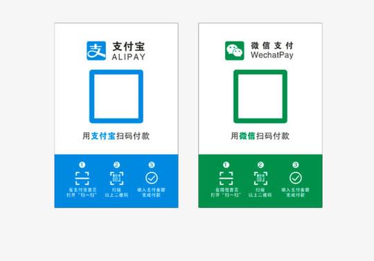 支付宝微信扫码支付
