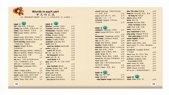 小学英语单词五年级上册人教版自然拼读趣味记忆-教育-爱奇艺