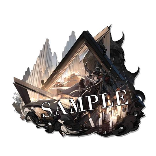 明日方舟游戏周边亚克力立牌铃兰断崖莫斯提马早露亚叶送葬人魅影10cm夹层图案立牌
