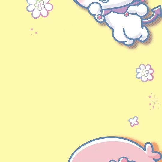 三丽鸥可爱九宫格宝贝们的治愈笑容#hellokitty##美乐蒂##玉桂狗##九宫格日记#