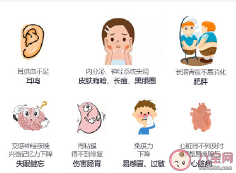 经常上夜班对身体有什么影响?