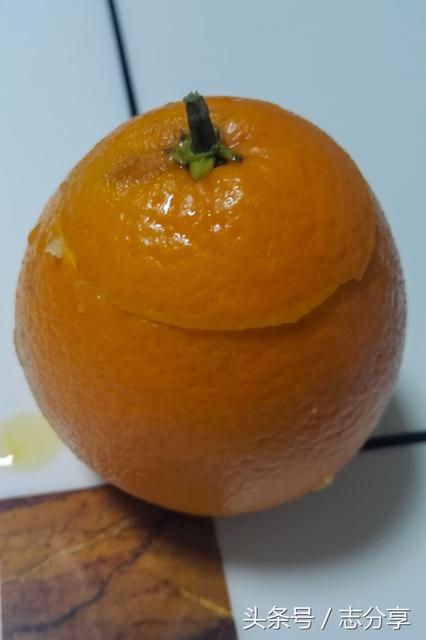 宝宝可以吃盐蒸橙子止咳吗