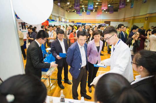 我校在江苏省大学生创新创业成果展中获奖