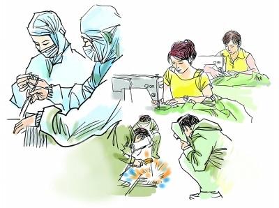 以创业带动就业以就业推动产业商丘人力资本优势闻名全国郭红松绘