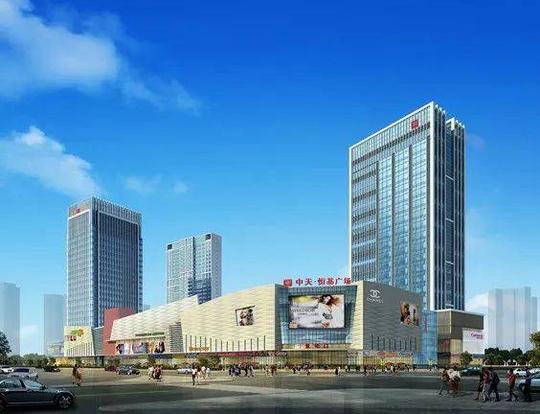 是长乐最大的商业综合体项目