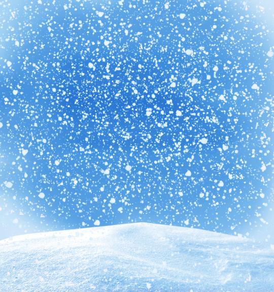 美丽雪地风景图片免费下载-高清背景图片-素材风暴
