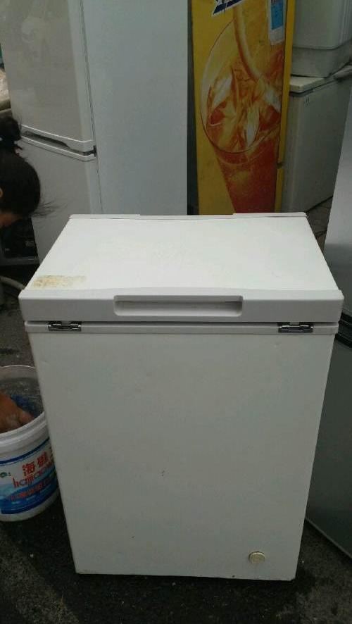 新飞卧式冰柜质量好低价转让如图