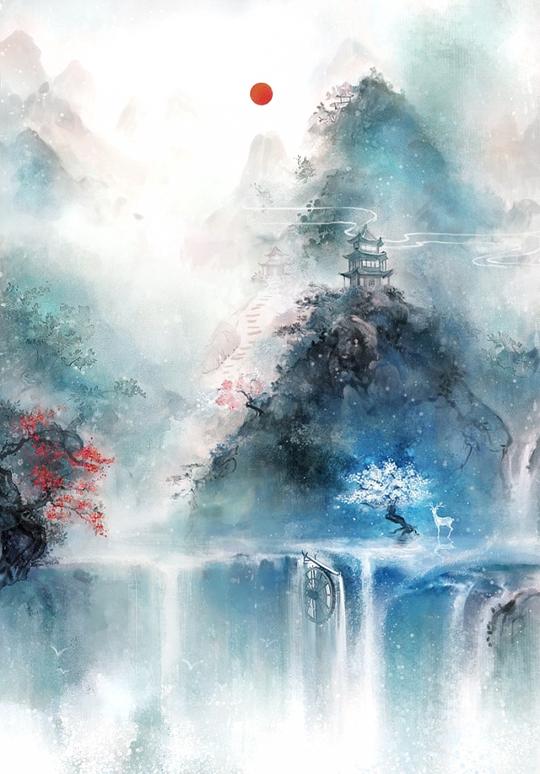 【妖娆素材】唯美古风系列免抠素材~_百田狸说圈
