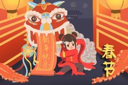 关于春节的小故事有哪些视频