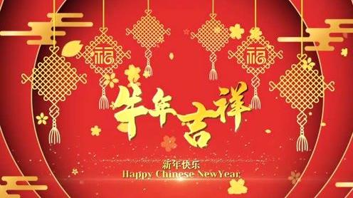 牛年拜年视频