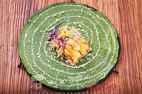 开煎饼果子店让大叔创业成老板