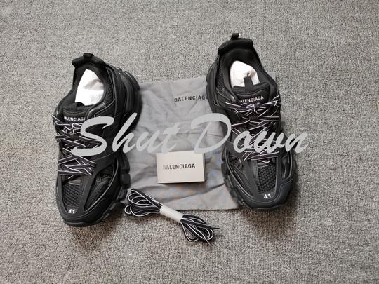 【sd】balenciaga巴黎世家老爹鞋track纯黑纯白白橙黑红