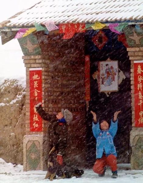 回忆农村过年场景,满满都是怀旧情怀妙笔生