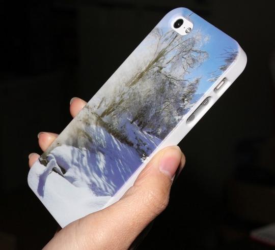 生意经#iphone5新款两件套手机壳彩印定制多图可选批量广告定制