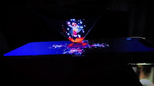 初音未来全息投影360度