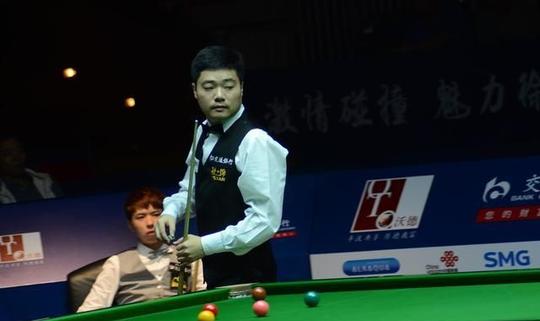 冷门不断的大师赛，除了丁俊晖以外，罗伯逊等名将也先后遭淘汰