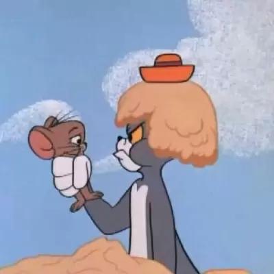 目黒川：猫和老鼠,卡通动漫,情侣,搞笑,快手