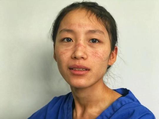 抗疫一线“最美”的12组图，张张感动人心