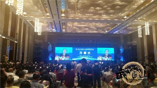 阮成发与华创会嘉宾分享两个在汉创新创业成功故事