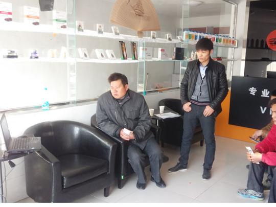靓车会河南许昌鄢陵店培训纪实——店面介绍