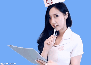 可爱美女动态图gif表情包