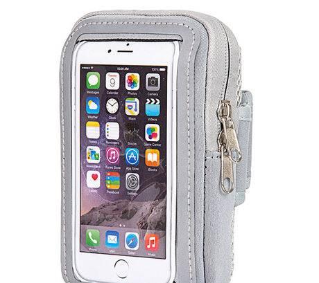 触屏iphone手臂包臂带运动跑步臂袋三星苹果6s/5s反光