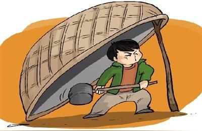 不开门表情