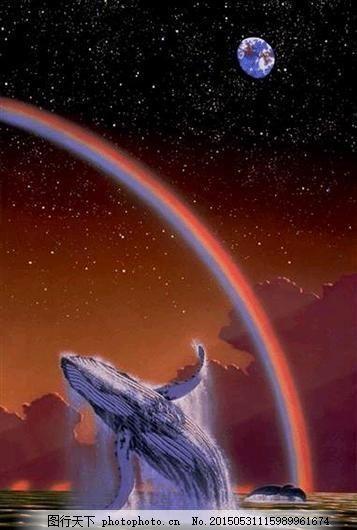 丙烯画科幻世界_09设计素材丙烯画篇其它绘画书画美术