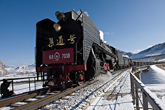 蒸汽火车_图片大全—全景创意图库（quanjing.com）中国领先的正版图片视频素材网站