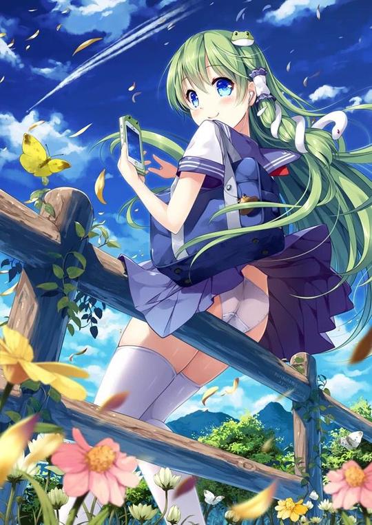 少女,动漫,二次元,校园