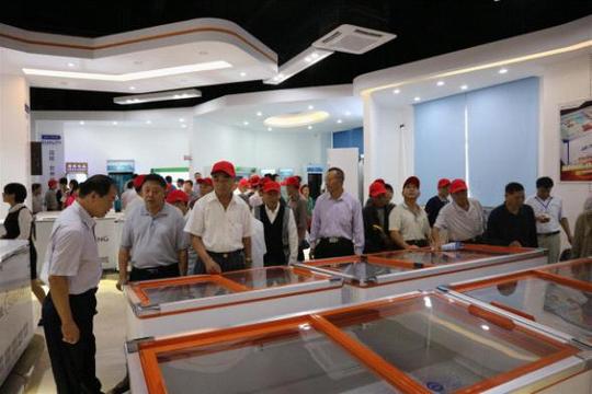 原从化市副局级老领导参观我区创新创业产业带建设