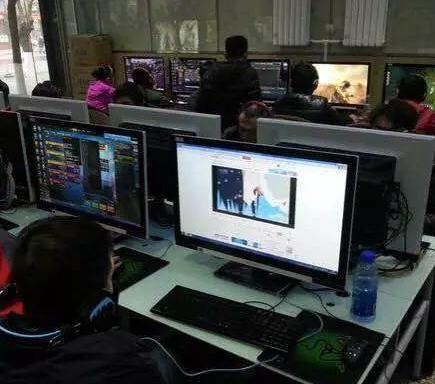 i5游戏网吧电脑一体机—柳州二手电脑