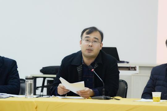 王建阳老师在创新创业工作交流会上发言