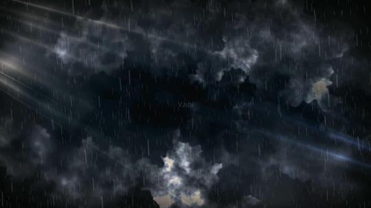乌云打雷闪电下雨_1920x1080_高清视频素材下载(编号