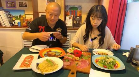 好吃在哪美食探店北京查理意大利小馆直播片段剪辑