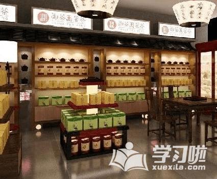 创业指南开店指南店铺装修《10平米土特产店面装修效果图》正文