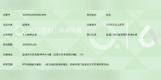 盐城市帝豪娱乐休闲会所