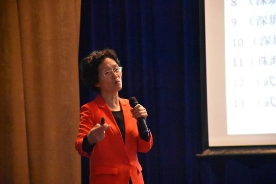 刘玉女教授甘当创业红娘为年轻创客点亮未来