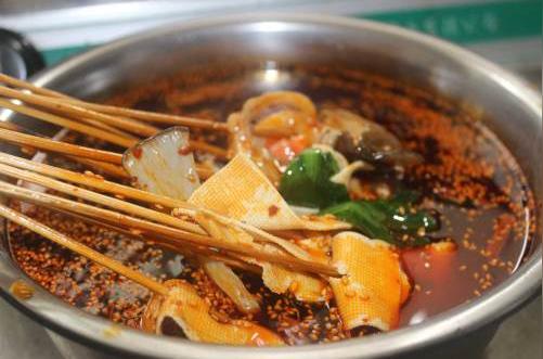 冷锅串串汤料配方培训加盟串串香麻辣烫冒菜做法学习