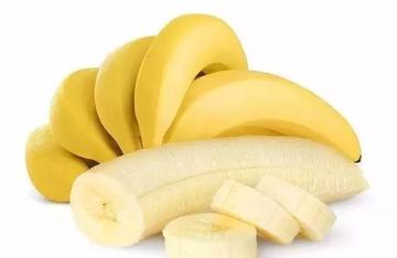 黄色香蕉片图片