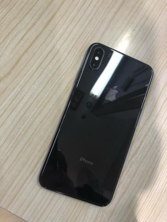 苹果iphonexsmax深空灰色256g国行苹果xsmax256黑.国行的.