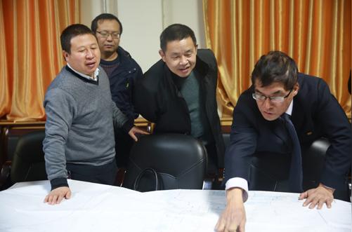 陕西省职业病危害控制效果评价专家组对董矿分公司煤炭资源整合项目