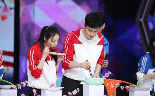 迪丽热巴快乐大本营