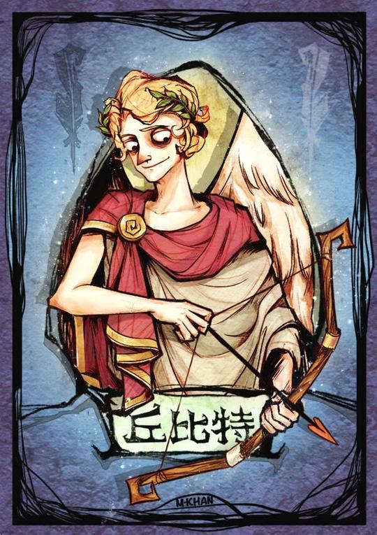 收件提醒:您的狼人杀角色——丘比特攻略已经送达,请